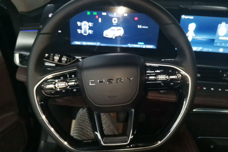 奇瑞 瑞虎8 PRO 2024款 冠军版 390T 两驱傲视版 5座局部细节13