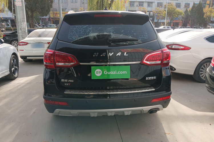 哈弗H6 2015款 运动版 1.5T 自动两驱豪华型车身外观6
