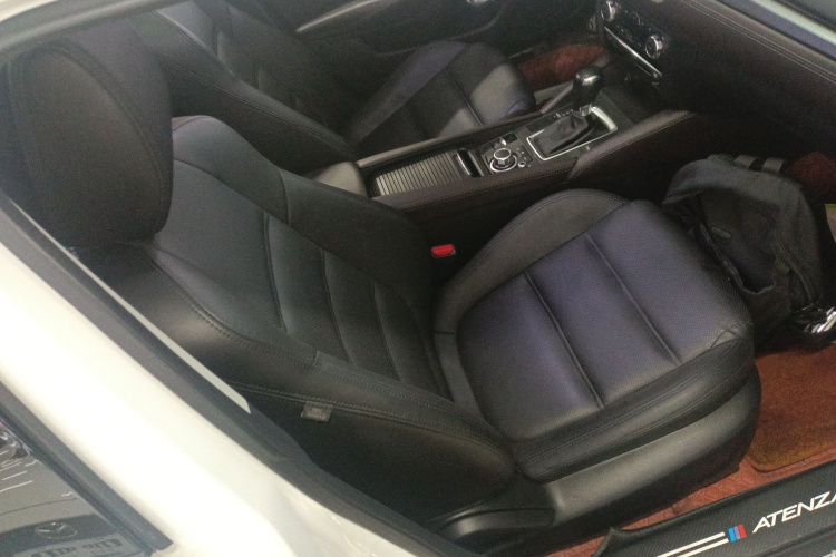 马自达 阿特兹 2018款 2.5L 蓝天运动版 国V局部细节41