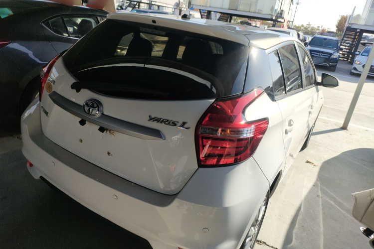 丰田 YARiS L 致炫 2019款 1.5E CVT魅动版 国VI车身外观7