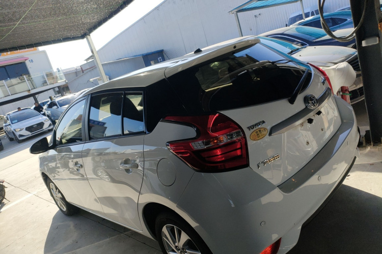 丰田 YARiS L 致炫 2019款 1.5E CVT魅动版 国VI车身外观4