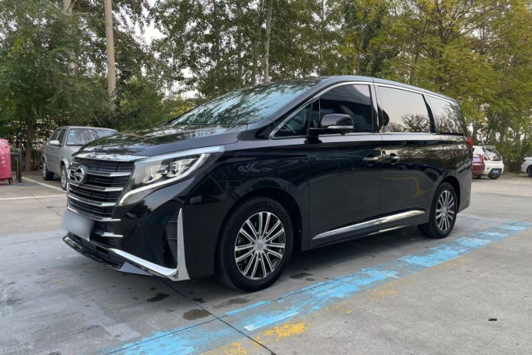 广汽传祺 传祺M8 2023款 领秀系列 390T 尊贵版车身外观6005