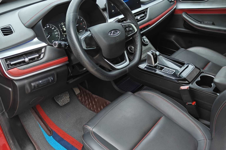 奇瑞 瑞虎7 2020款 神行版 1.5T CVT神行1号车身外观6006