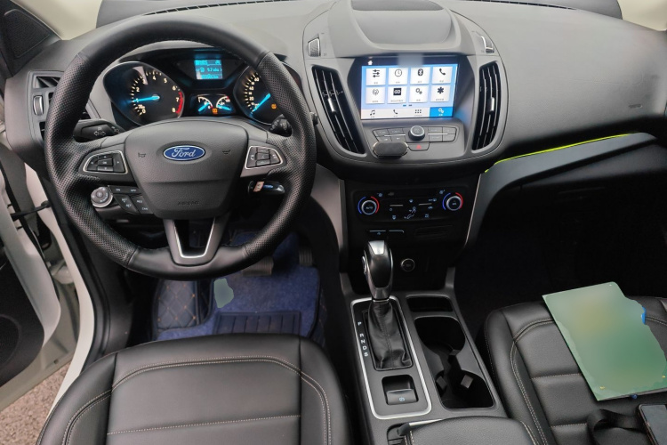 福特 翼虎 2019款 EcoBoost 180 两驱铂翼型 国VI中控内饰12