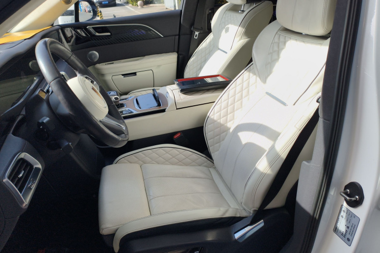 红旗E-HS9 2021款 510km 旗领版 四座局部细节19