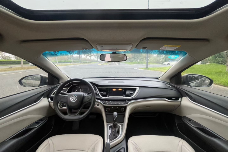 别克 英朗 2021款 典范 1.5L 自动精英型中控内饰7003