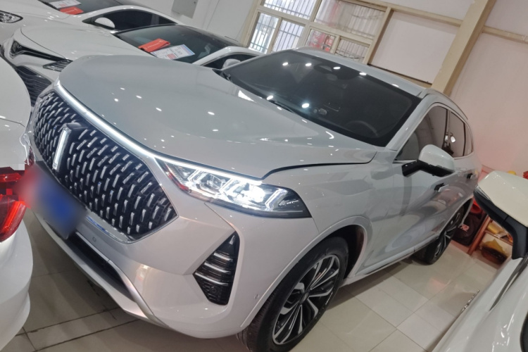 魏牌 摩卡 2021款 2.0T 两驱特醇版车身外观4