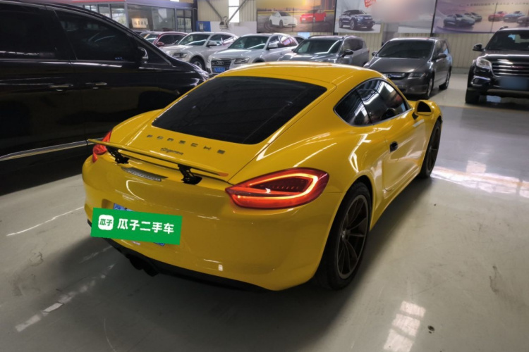 保时捷 2013款 Cayman 2.7L车身外观6005