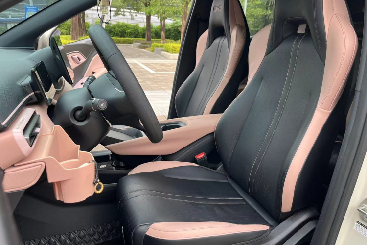 比亚迪 海鸥 2024款 荣耀版 305km 活力版局部细节19