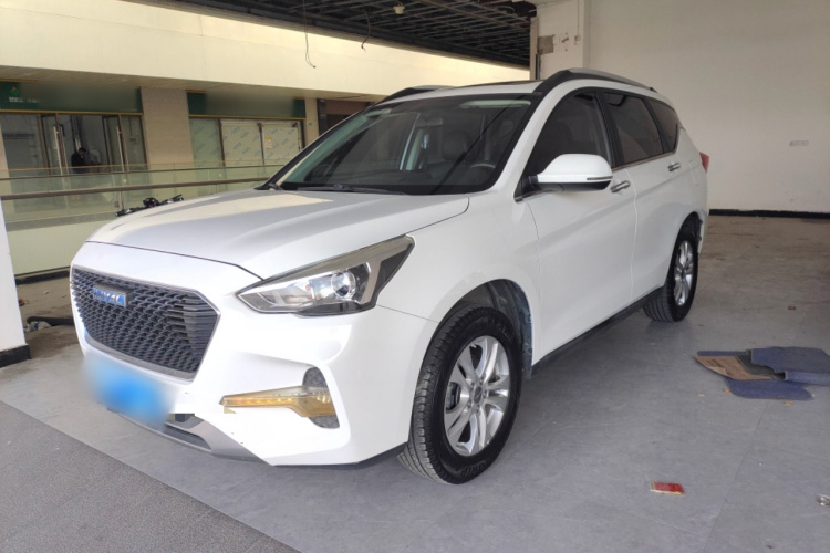 哈弗M6 2018款 改款 1.5T DCT两驱精英型车身外观1