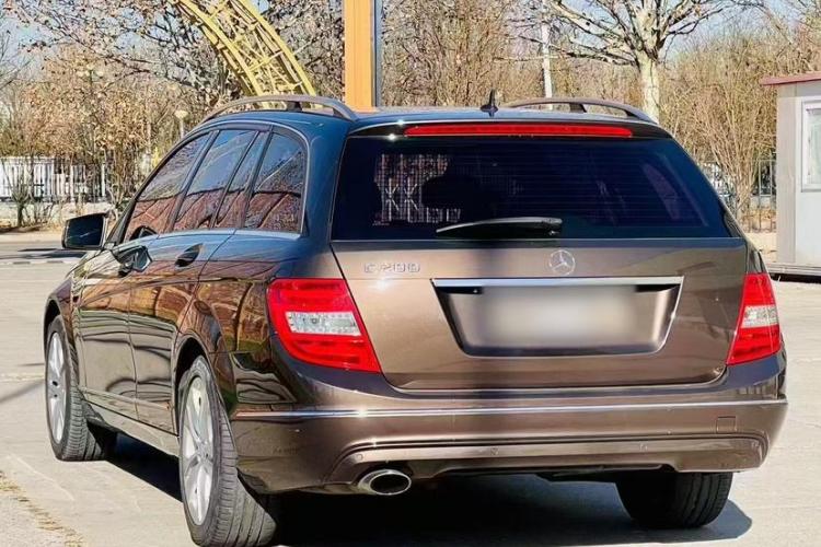 奔驰C级(进口) 2011款 C 200 时尚旅行版车身外观6006