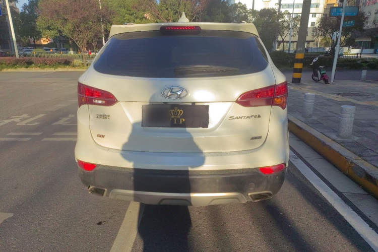 现代 胜达 2013款 2.4L 自动四驱智能型车身外观6004