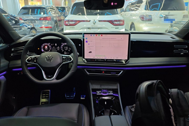 大众 途观L 2025款 PRO 380TSI 两驱 R-Line 智领版中控内饰12