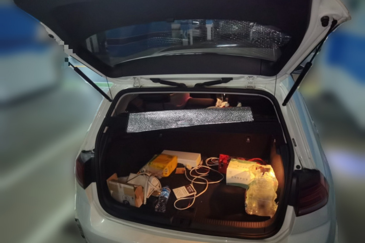 大众 高尔夫 2018款 230TSI 自动舒适型中控内饰23