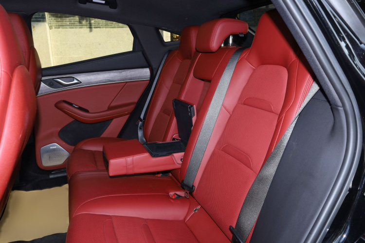 SERES赛力斯 赛力斯SF5 2021款 四驱自由远征版中控内饰7011