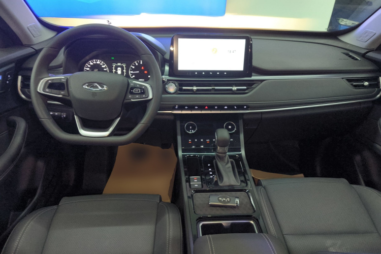 奇瑞 瑞虎5x 2025款 1.5L CVT卓越版中控内饰12