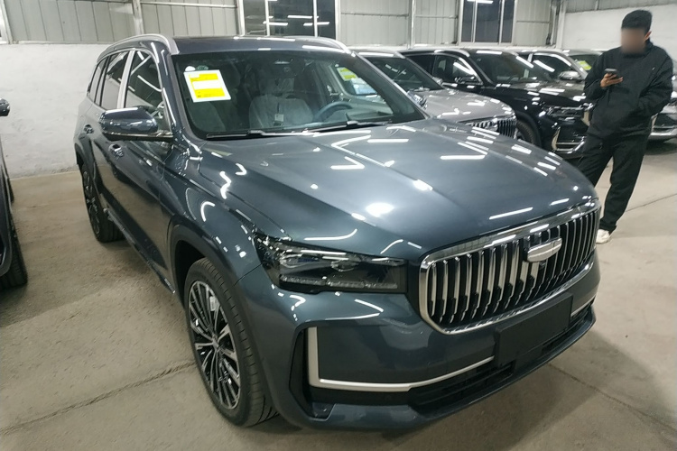 吉利汽车 星越L智擎 2024款 1.5T 天宫版车身外观3