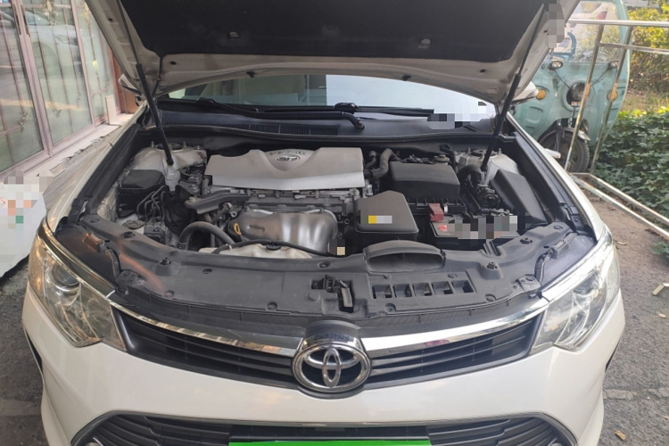 丰田 凯美瑞 2015款 2.0G 领先版局部细节24