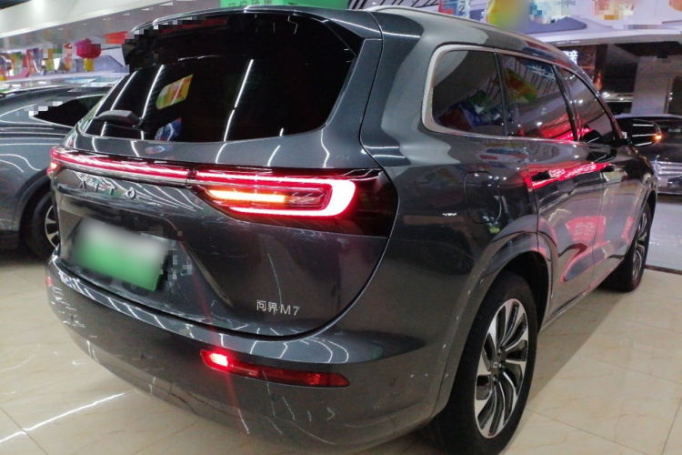 鸿蒙智行 问界M7 2022款 1.5T 四驱豪华版车身外观7