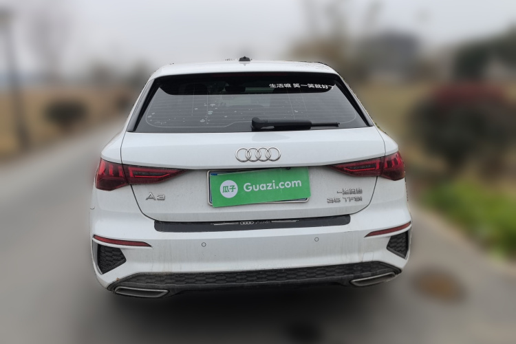 奥迪A3 2021款 Sportback 35 TFSI 进取运动型车身外观6