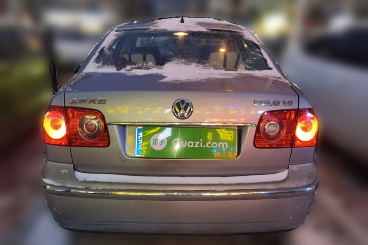 大众 Polo 2009款 劲取 1.6L 手动雅致版中控内饰23