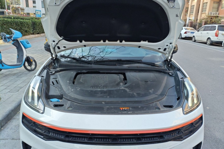 领克06 2020款 1.5T 耀Halo局部细节24