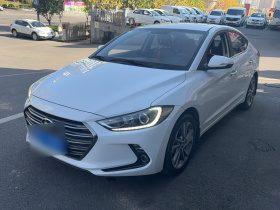 现代 领动 2016款 1.6L 自动智炫·精英型