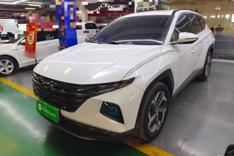 现代 2021款 途胜L 1.5T DCT LUX尊贵版