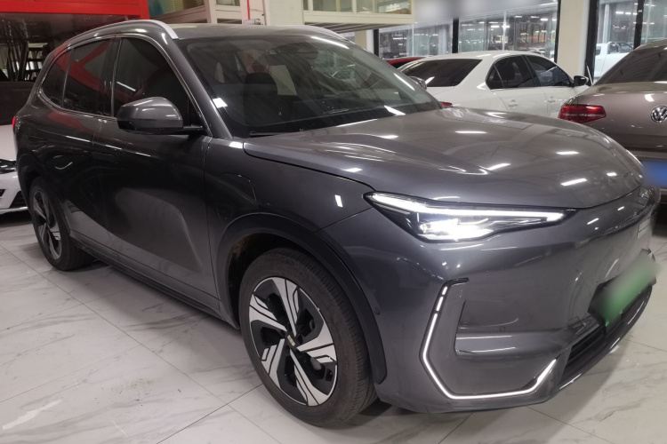 吉利银河 银河E5 2024款 530km 星舰版车身外观6002