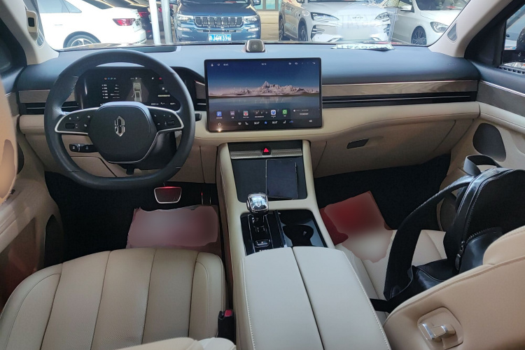 鸿蒙智行 问界M7 2022款 1.5T 后驱舒适版中控内饰7002