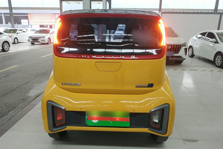 五菱汽车 五菱NanoEV 2021款 玩乐款-高功率版车身外观6004