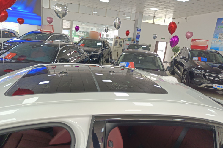 宝马3系 2025款 330Li M运动曜夜套装局部细节57