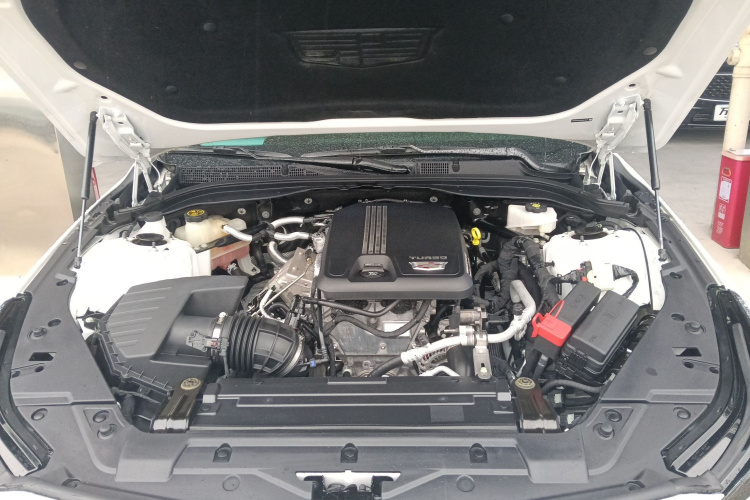 凯迪拉克CT5 2024款 28T 豪华型Pro局部细节24