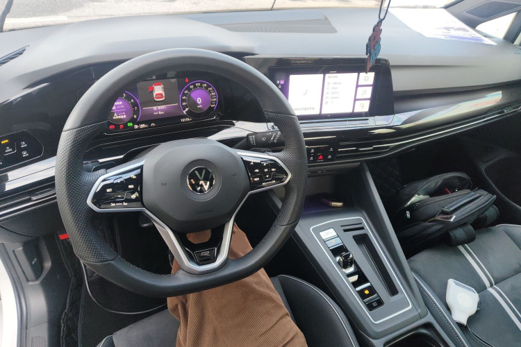 大众 高尔夫 2023款 改款 280TSI DSG R-Line Lite中控内饰12