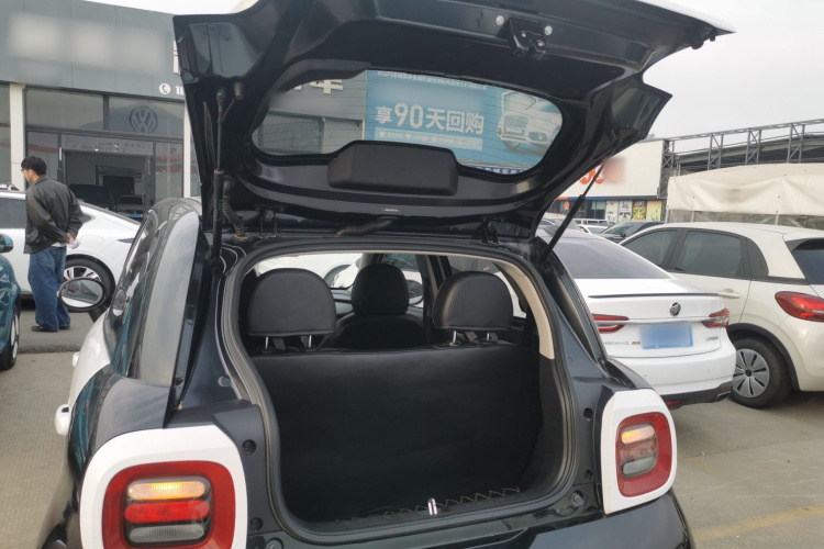 欧拉黑猫 2021款 301km 基础型局部细节23