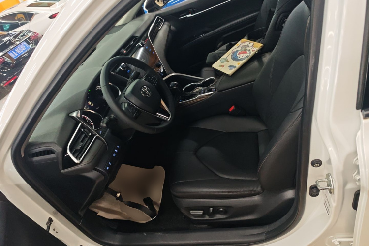 丰田 凯美瑞 2019款 2.5G 豪华版 国VI局部细节19