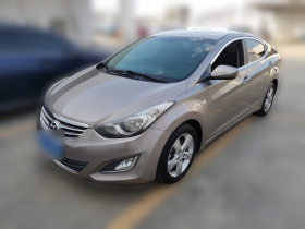 现代 朗动 2012款 1.6L 自动时尚型