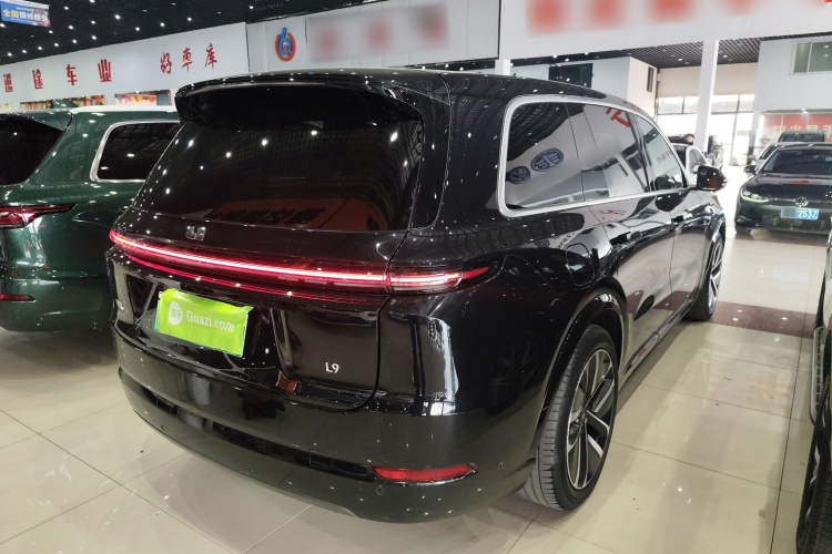 理想汽车 理想L9 2022款 Max车身外观7