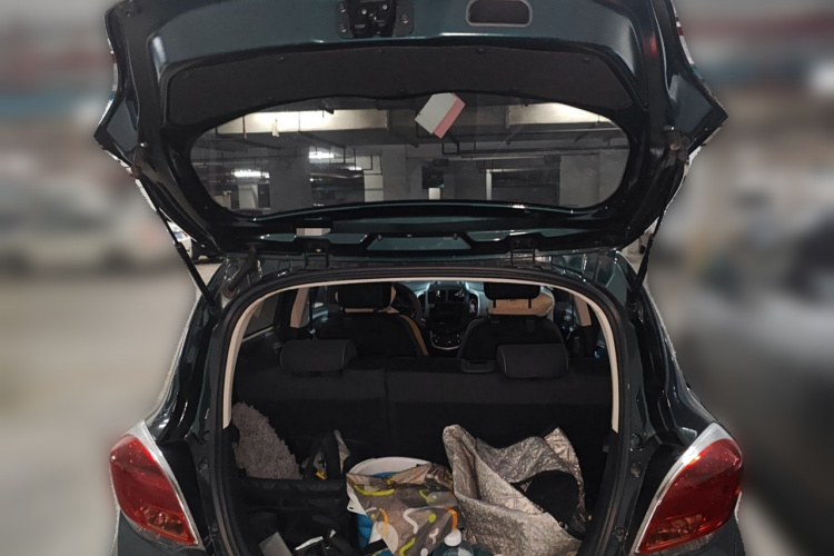 长安欧尚 奔奔E-Star 2021款 国民版 心悦版（快充版）磷酸铁锂（31.18kWh）中控内饰23