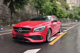 奔驰CLA 2019款 CLA 220 4MATIC