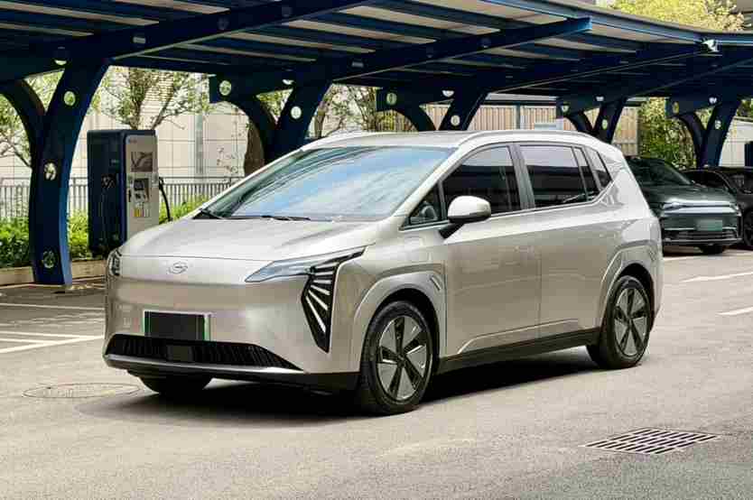 昆明二手埃安AION Y 2023款，练手代步的透明底牌？