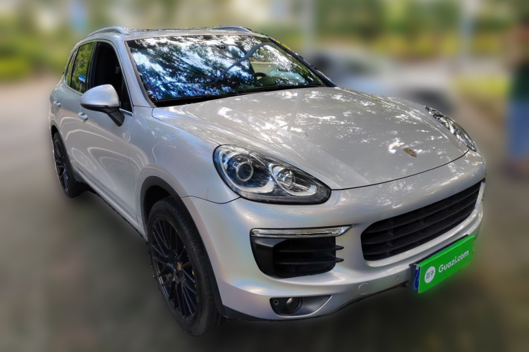 保时捷 2015款 Cayenne 3.0T车身外观6002