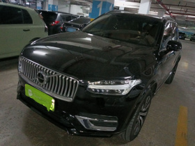 沃尔沃XC90新能源 2021款 E驱混动 T8 智尊豪华版 7座