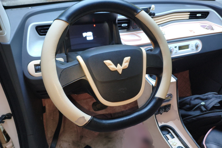 五菱汽车 宏光MINIEV 2022款 马卡龙时尚款 磷酸铁锂中控内饰13