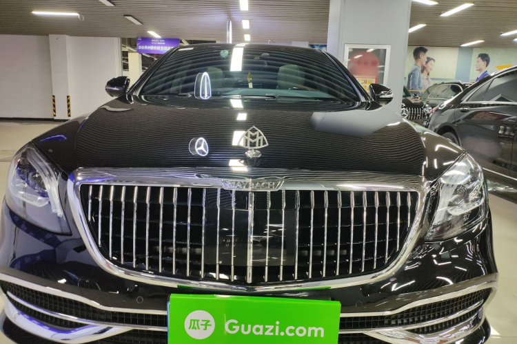 奔驰 迈巴赫S级 2015款 S 400 4MATIC车身外观6001