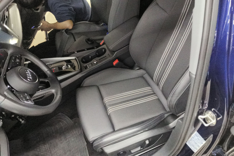 奥迪A3 2024款 A3L Limousine 35 TFSI 时尚运动型局部细节19