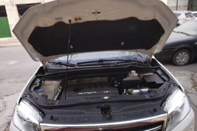 哈弗H6 2013款 运动版 1.5T 手动两驱精英型局部细节24