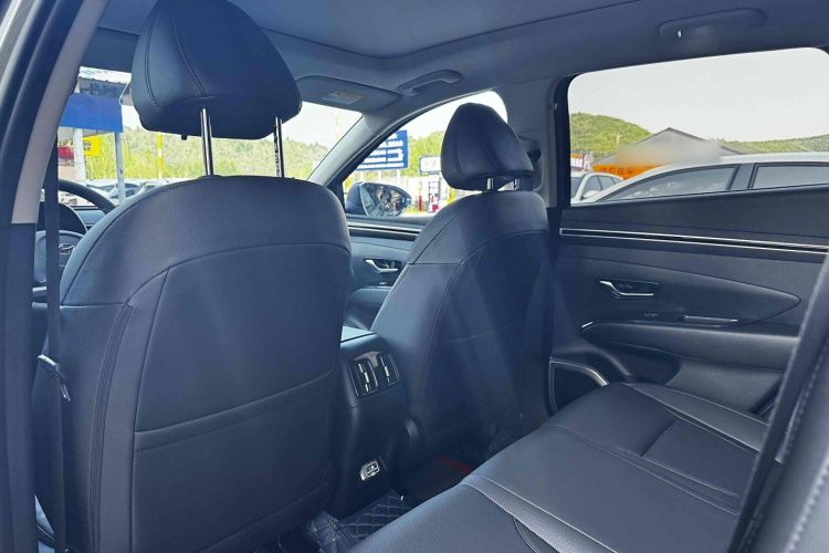 现代 2023款 途胜L 1.5T 自动两驱DLX豪华版中控内饰7001