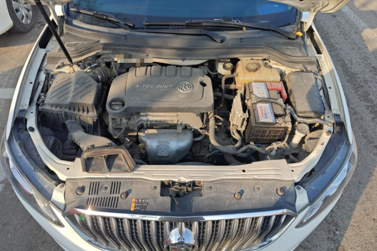 别克 英朗 2015款 15N 自动进取型局部细节24