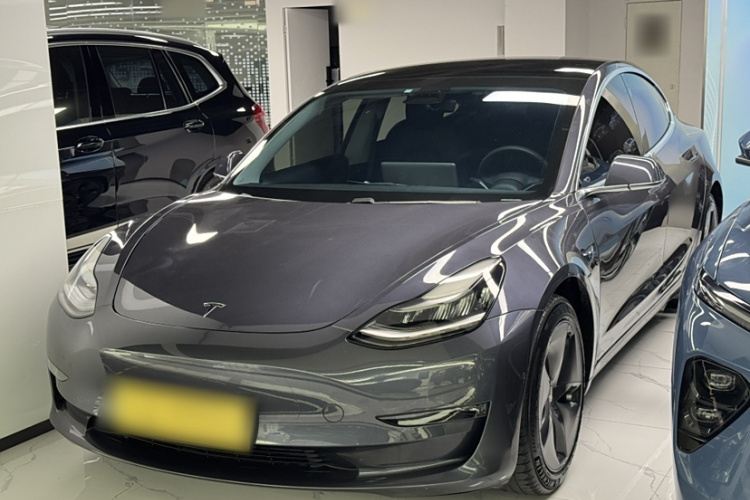 特斯拉 Model 3 2020款 改款 长续航后轮驱动版车身外观1